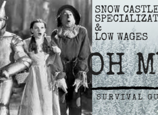 Snow Castles, Specialization, and Low Wages...oh my!